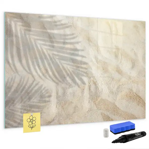 Tableau magnétique pour dessiner modèle Ombre sur le sable