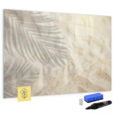 Tableau magnétique pour dessiner modèle Ombre sur le sable