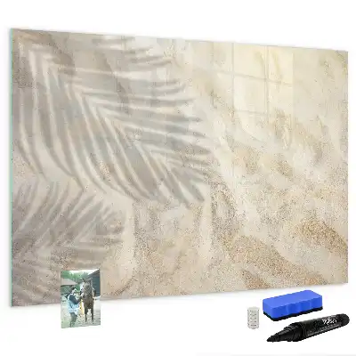 Tableau magnétique pour dessiner modèle Ombre sur le sable