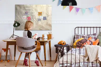 Tableau magnétique pour dessiner modèle Ombre sur le sable