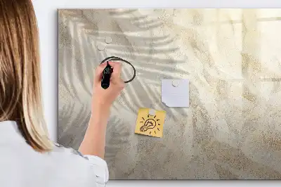 Tableau magnétique pour dessiner modèle Ombre sur le sable