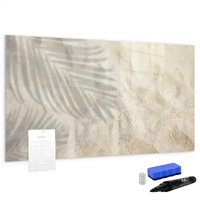 Tableau magnétique pour dessiner modèle Ombre sur le sable