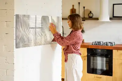 Tableau magnétique pour dessiner modèle Ombre sur le sable