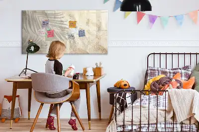 Tableau magnétique pour dessiner modèle Ombre sur le sable
