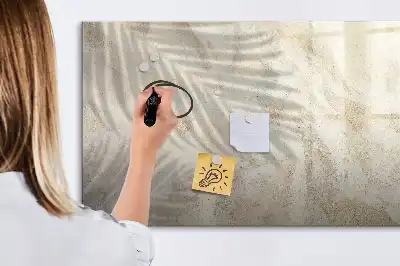 Tableau magnétique pour dessiner modèle Ombre sur le sable