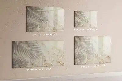 Tableau magnétique pour dessiner modèle Ombre sur le sable