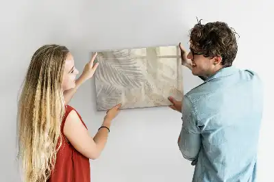 Tableau magnétique pour dessiner modèle Ombre sur le sable