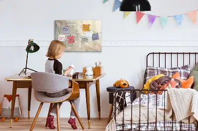 Tableau magnétique pour dessiner modèle Ombre sur le sable