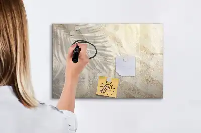 Tableau magnétique pour dessiner modèle Ombre sur le sable