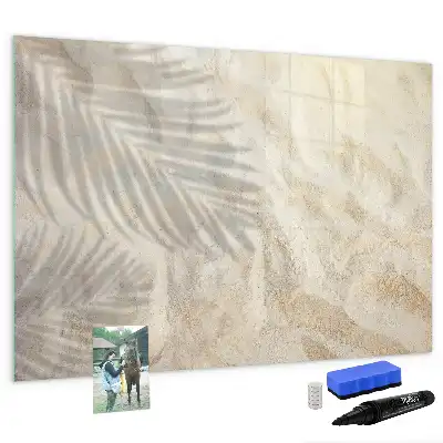 Tableau magnétique pour dessiner modèle Ombre sur le sable