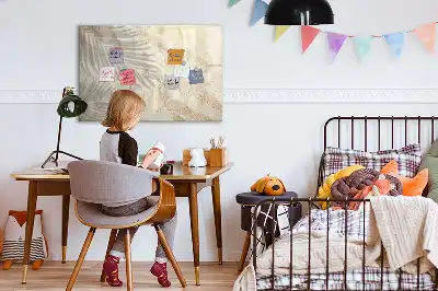 Tableau magnétique pour dessiner modèle Ombre sur le sable