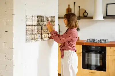 Tableau magnétique pour dessiner représentant des bouchons de vin