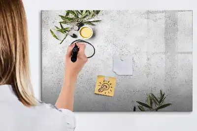Tableau magnétique pour dessiner motif olives minimalistes