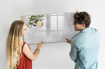 Tableau magnétique pour dessiner motif olives minimalistes