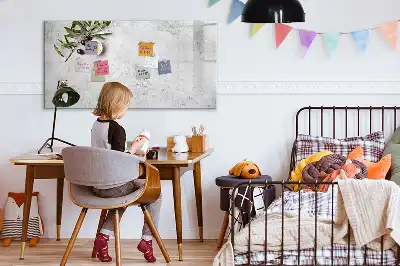 Tableau magnétique pour dessiner motif olives minimalistes