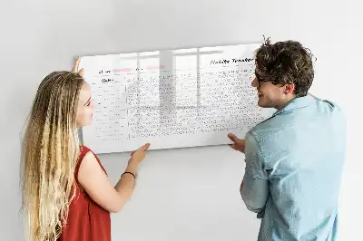 Tableau magnétique pour dessiner suivi des habitudes