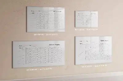 Tableau magnétique pour dessiner suivi des habitudes