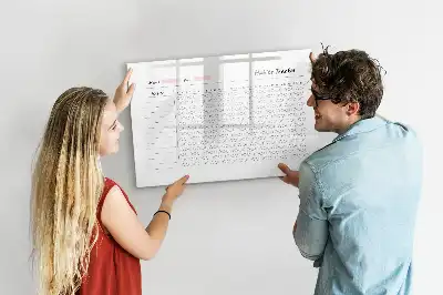 Tableau magnétique pour dessiner suivi des habitudes