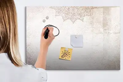 Tableau magnétique à dessiner motif décoratif