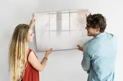 Tableau magnétique à dessiner motif décoratif