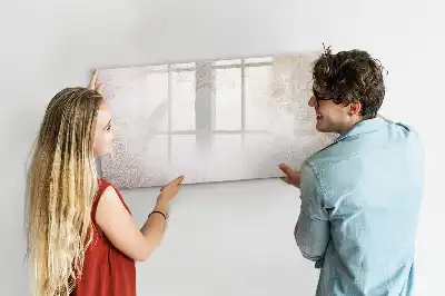 Tableau magnétique à dessiner motif décoratif