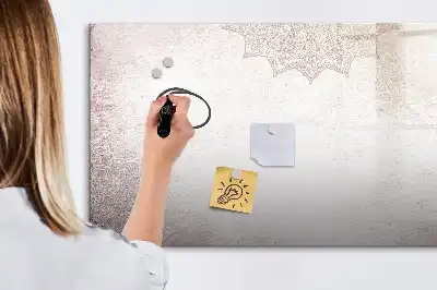 Tableau magnétique à dessiner motif décoratif