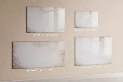 Tableau magnétique à dessiner motif décoratif