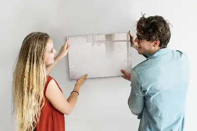 Tableau magnétique à dessiner motif décoratif