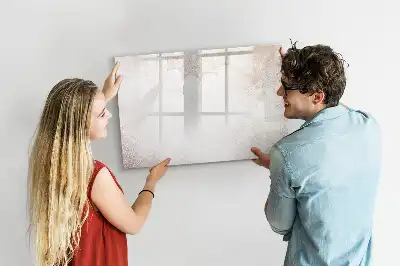 Tableau magnétique à dessiner motif décoratif