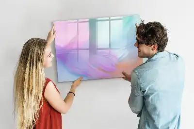Tableau magnétique à dessiner avec plumes colorées