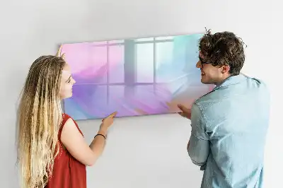 Tableau magnétique à dessiner avec plumes colorées