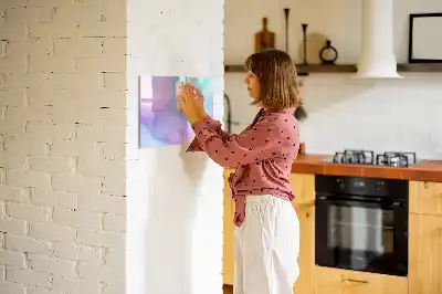 Tableau magnétique à dessiner avec plumes colorées