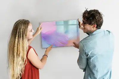 Tableau magnétique à dessiner avec plumes colorées