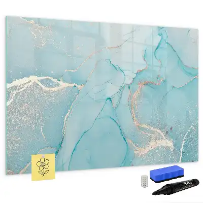 Tableau magnétique pour dessiner modèle en marbre décoratif