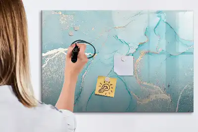Tableau magnétique pour dessiner modèle en marbre décoratif