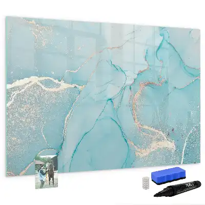Tableau magnétique pour dessiner modèle en marbre décoratif