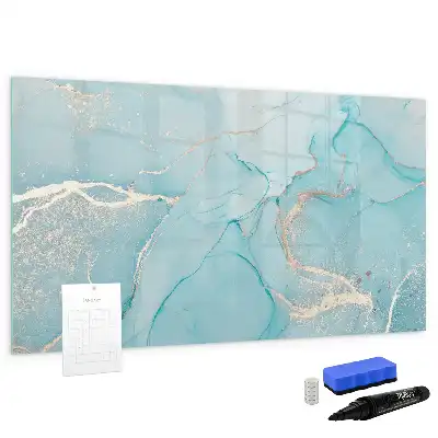 Tableau magnétique pour dessiner modèle en marbre décoratif