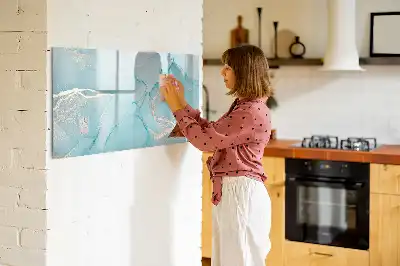 Tableau magnétique pour dessiner modèle en marbre décoratif