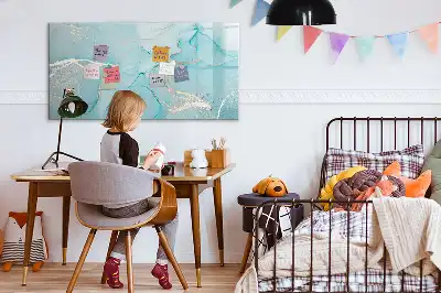 Tableau magnétique pour dessiner modèle en marbre décoratif