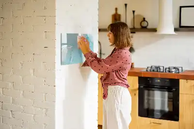 Tableau magnétique pour dessiner modèle en marbre décoratif