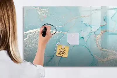 Tableau magnétique pour dessiner modèle en marbre décoratif