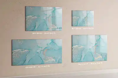 Tableau magnétique pour dessiner modèle en marbre décoratif