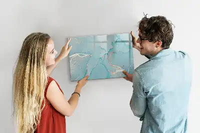 Tableau magnétique pour dessiner modèle en marbre décoratif