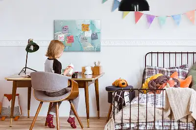 Tableau magnétique pour dessiner modèle en marbre décoratif