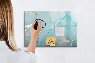 Tableau magnétique pour dessiner modèle en marbre décoratif