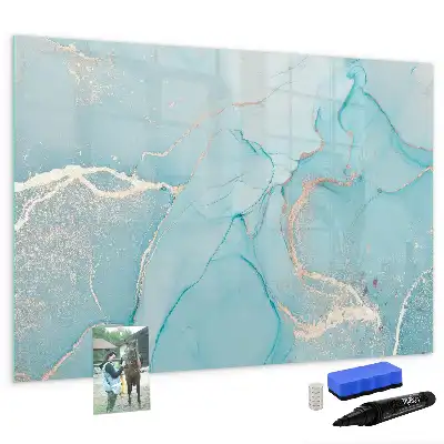 Tableau magnétique pour dessiner modèle en marbre décoratif