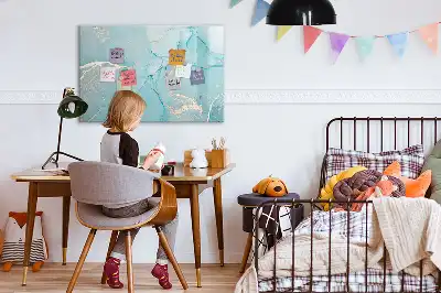 Tableau magnétique pour dessiner modèle en marbre décoratif
