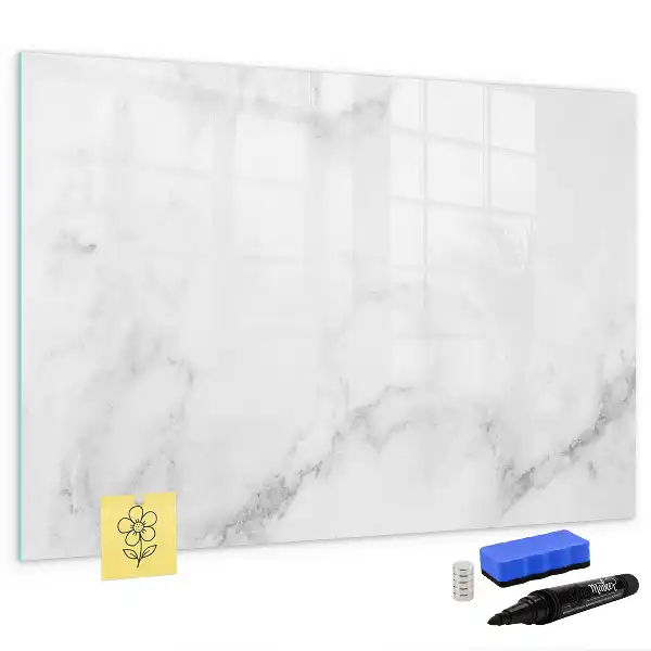 Tableau magnétique pour dessiner modèle marbre