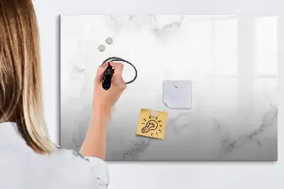 Tableau magnétique pour dessiner modèle marbre