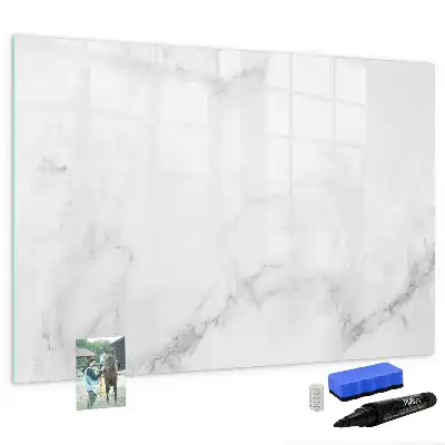Tableau magnétique pour dessiner modèle marbre